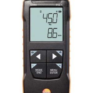manómetro diferencial digital con conexión a la app testo 512 1