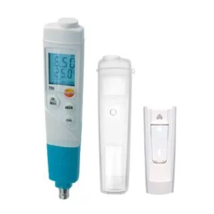 instrumento de medición de ph/temperatura para medios semisólidos set testo 206 ph2