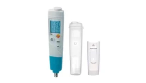 instrumento de medición de ph/temperatura para medios semisólidos set testo 206 ph2
