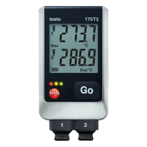 registrador de temperatura testo 175 t3