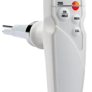 set inicial testo 205 instrumento de medición de ph/temperatura para medios semisólidos