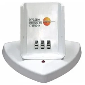 interfaz usb para programación y descarga de datos para data loggers serie testo 174 antigua