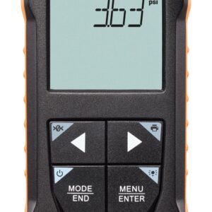 manómetro diferencial digital con conexión a la app testo 512 2