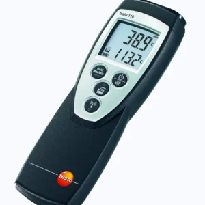 testo 110 termómetro ntc de 1 canal