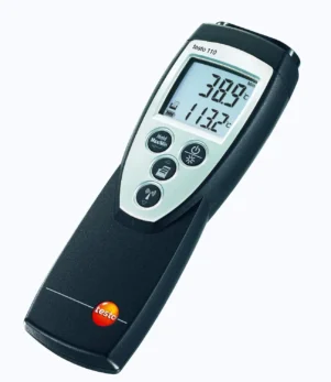 testo 110 termómetro ntc de 1 canal