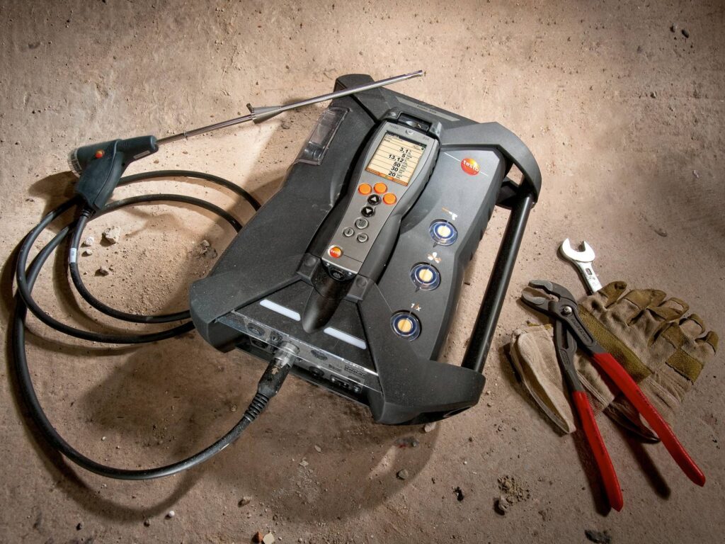 analizador de gases para minerias