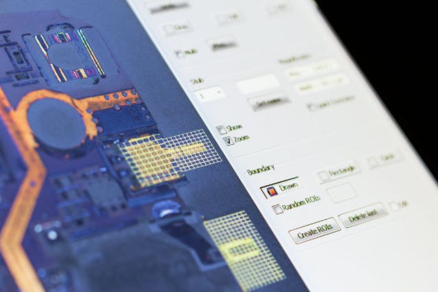 flujo de trabajo microscopia
