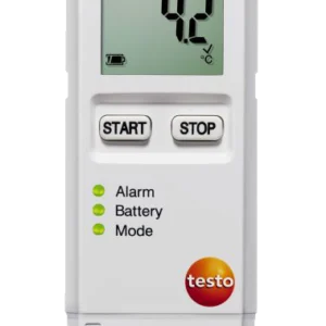 registrador de datos de temperatura para la supervisión del transporte testo 184 t2