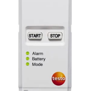 monitor de temperatura para medios de transporte y aplicaciones con hielo seco testo 184 t4