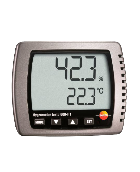 termohigrómetro testo 608 h1 termohigrómetro testo 608 h1
