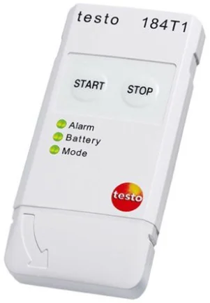 testo 184 t1 monitor de temperatura para medios de transporte