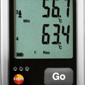 datalogger de temperatura con cuatro canales testo 176 t4