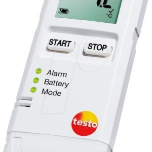 testo 184 h1 monitor de humedad y temperatura para medios de transporte