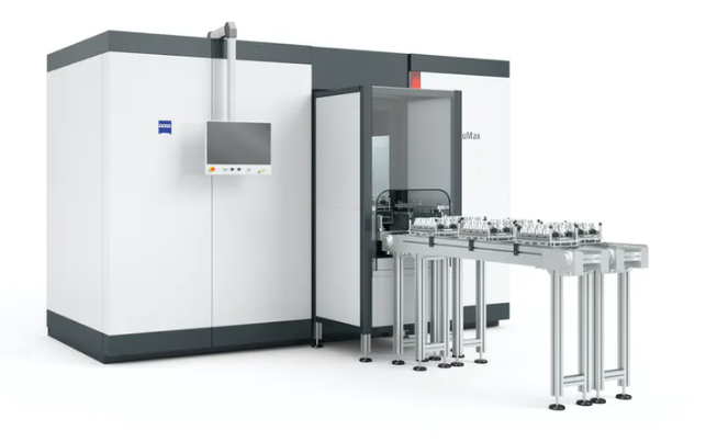 tomografía industrial computarizada