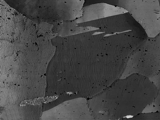 ciencia de materiales microscopio platino