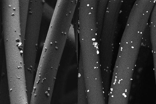 ciencia de materiales microscopio silver