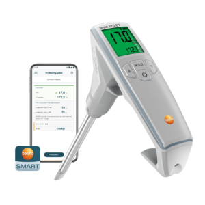 testo 270 bt medidor del aceite de fritura