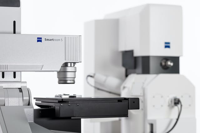 microscopio electronico configurable zeiss