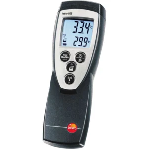 testo 925 instrumento de medición de temperatura