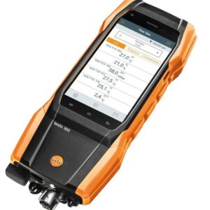 analizador de gases de combustión set 2 testo 300 longlife(o2, co con compensación de h2 hasta 30.000 ppm, posibilidad de ampliación con sensor de no)