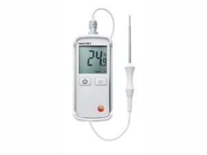instrumento de medición de la temperatura con sonda acoplable testo 108 2