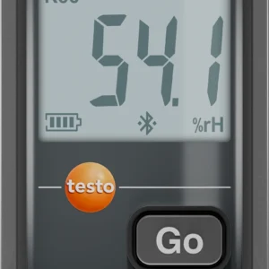registrador de humedad y temperatura testo 174 h bt con bluetooth y app testo smart