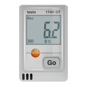 registrador de humedad y temperatura testo 174 h bt con bluetooth y app testo smart