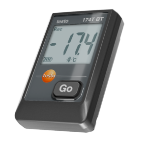 registrador de datos de temperatura testo 174 t bt con bluetooth y app testo smart