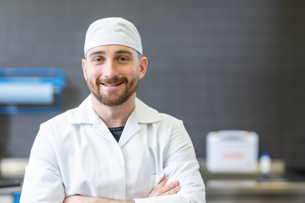 testo 270 bt kitchen portrait cook