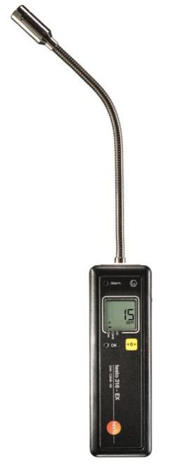 detector de fugas de gas testo 316 ex