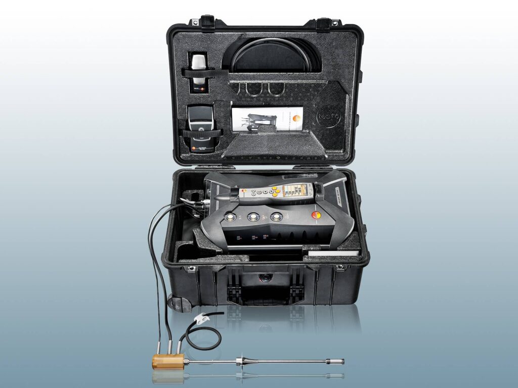 testo 350 maritimo sistema de medicion para motores de mar