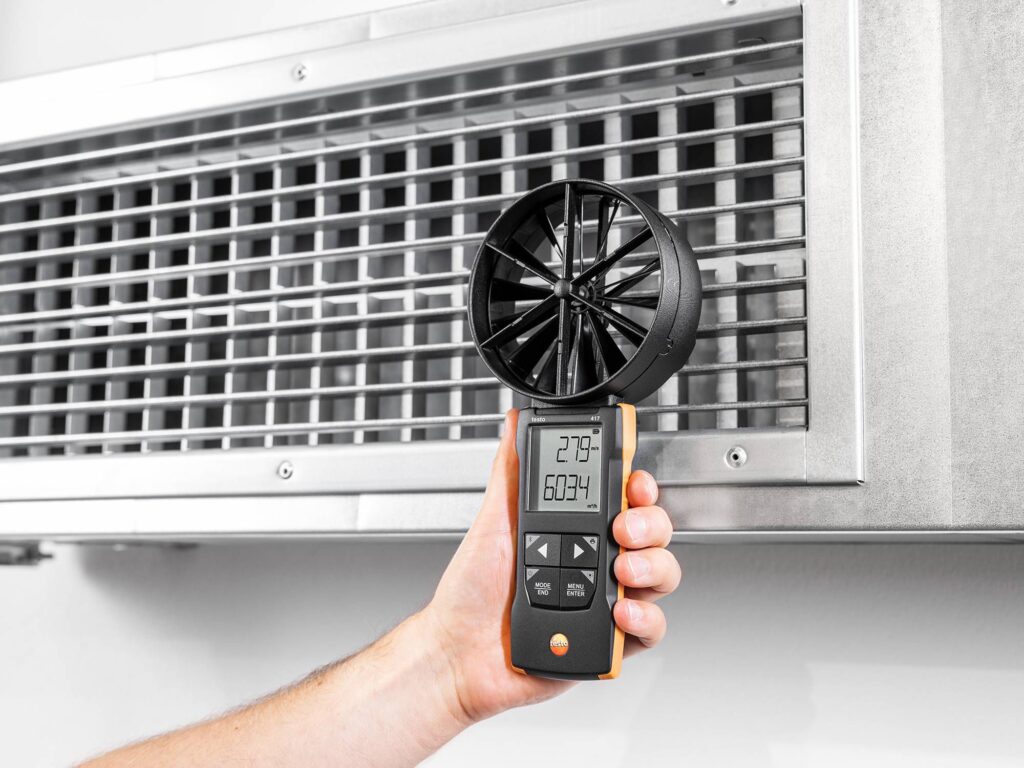testo 417 air flow measurement v1 master