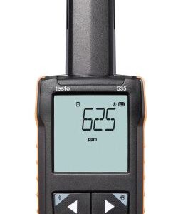 analizador digital de co2 con conexión a la app testo 535