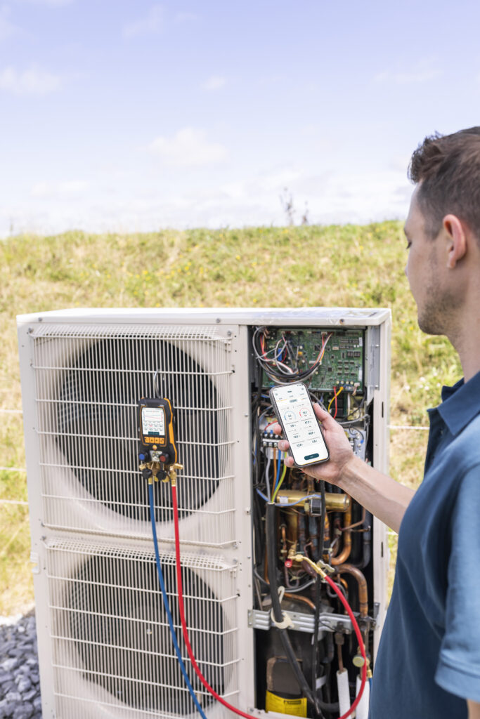 testo 558s smartapp air conditioning c de