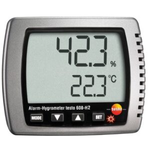 termohigrómetro testo 608 h2