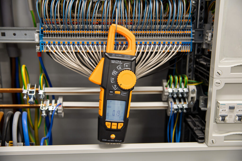 testo 770 3 application hanging