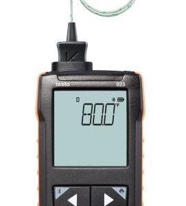 termómetro para tp tipo k con conexión a la app testo 925