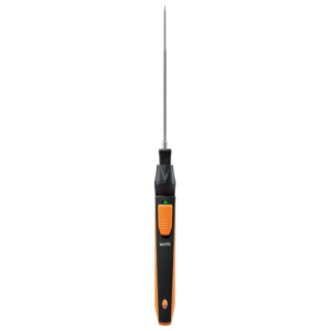 termómetro con sonda de inmersión/penetración y manejo con smartphone testo 915i