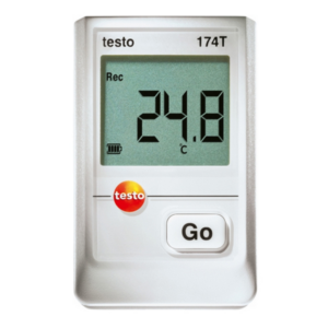 mini registrador de datos de temperatura set testo 174 t