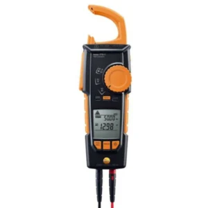 pinza amperimétrica con medición true rms testo 770 1