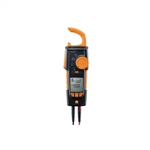 pinza amperimétrica con medición true rms testo 770 2