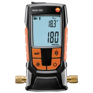 vacuómetro digital testo 552