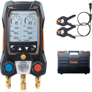 set analizador digital de refrigeración testo 550