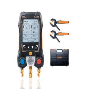 set manómetro digital de refrigeración testo 550