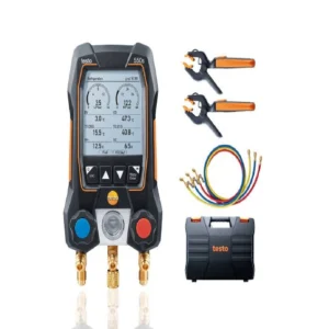 set manómetro digital de refrigeración testo 550