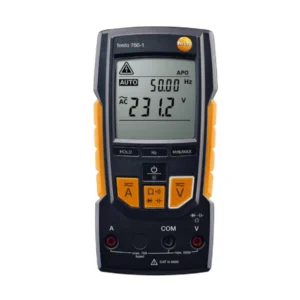 multímetro digital autodetección parámetros testo 760 1