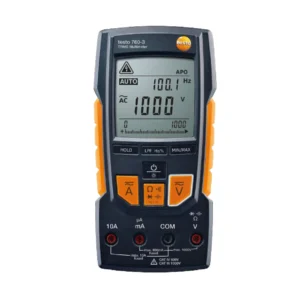multímetro con medición true rms testo 760 3