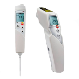 termómetro por infrarrojos set testo 831 y testo 106