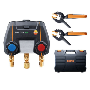 set analizador digital de refrigeración testo 550i