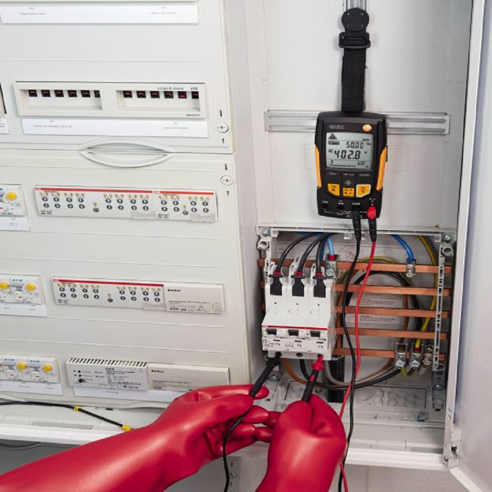 multímetro con medición true rms testo 760 3 multímetro con medición true rms testo 760 3